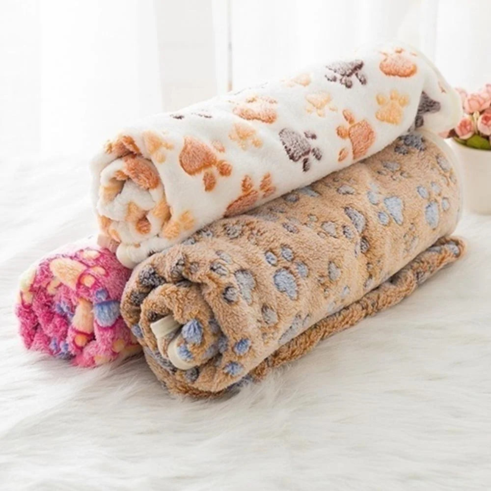 Couverture douce et moelleuse pour chien et chat