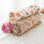 Couverture douce et moelleuse pour chien et chat