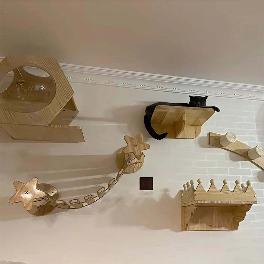 Pont d’Escalade pour Chat