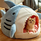 Panier Requin pour Chat et Petit Chien