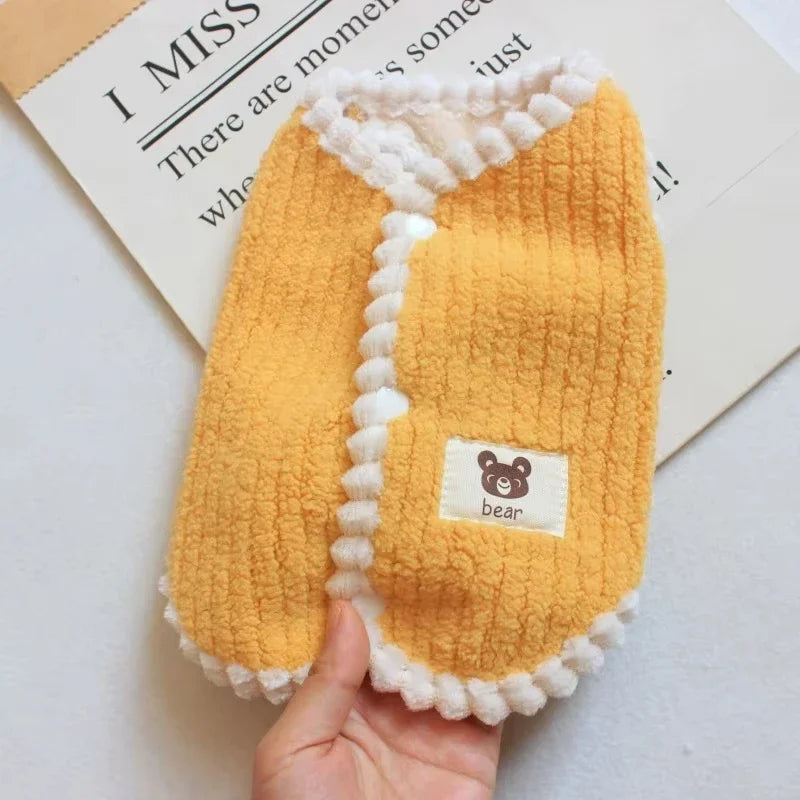 Gilet molletonné - chien ou chat