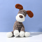 Peluche doudou avec couineur léger – chien