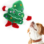 Jouet de Noël en peluche en forme de sapin pour chien & chat