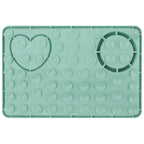 Tapis de léchage lent pour chien avec ventouse