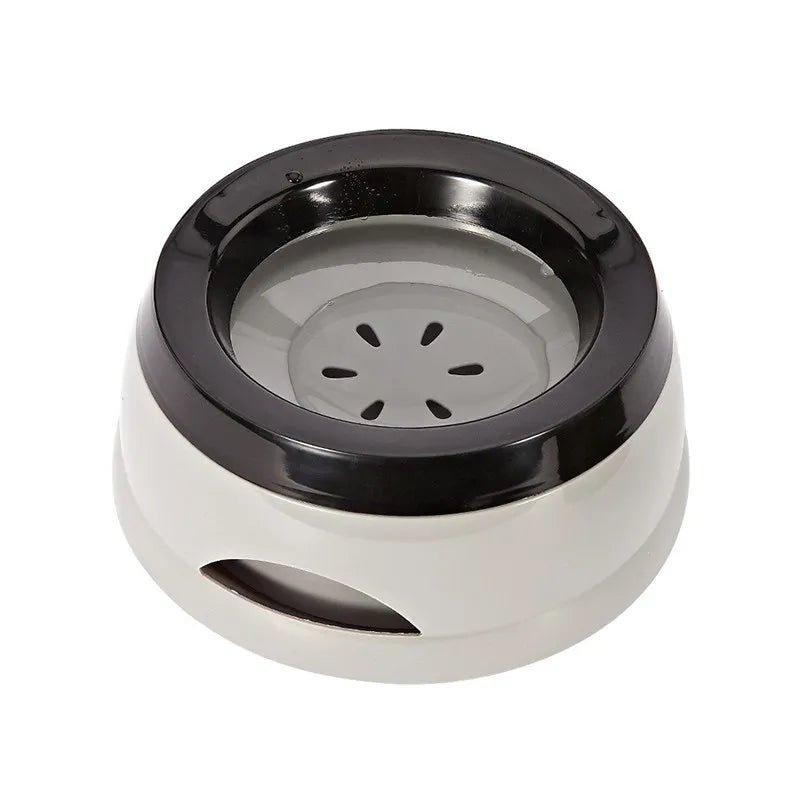 Gamelle à eau flottante pour chien et chat