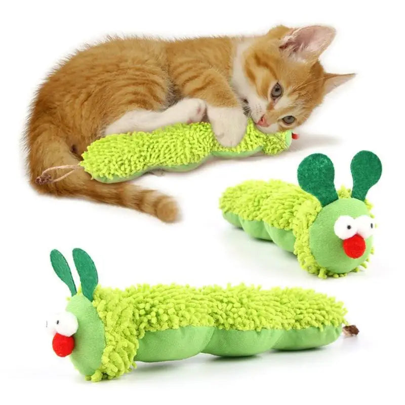 Jouet peluche à mâcher pour chat