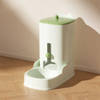 Distributeur automatique d'eau et de croquettes - chien & chat