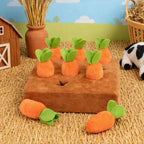 Tapis de fouille avec carottes amovibles – chien et chat