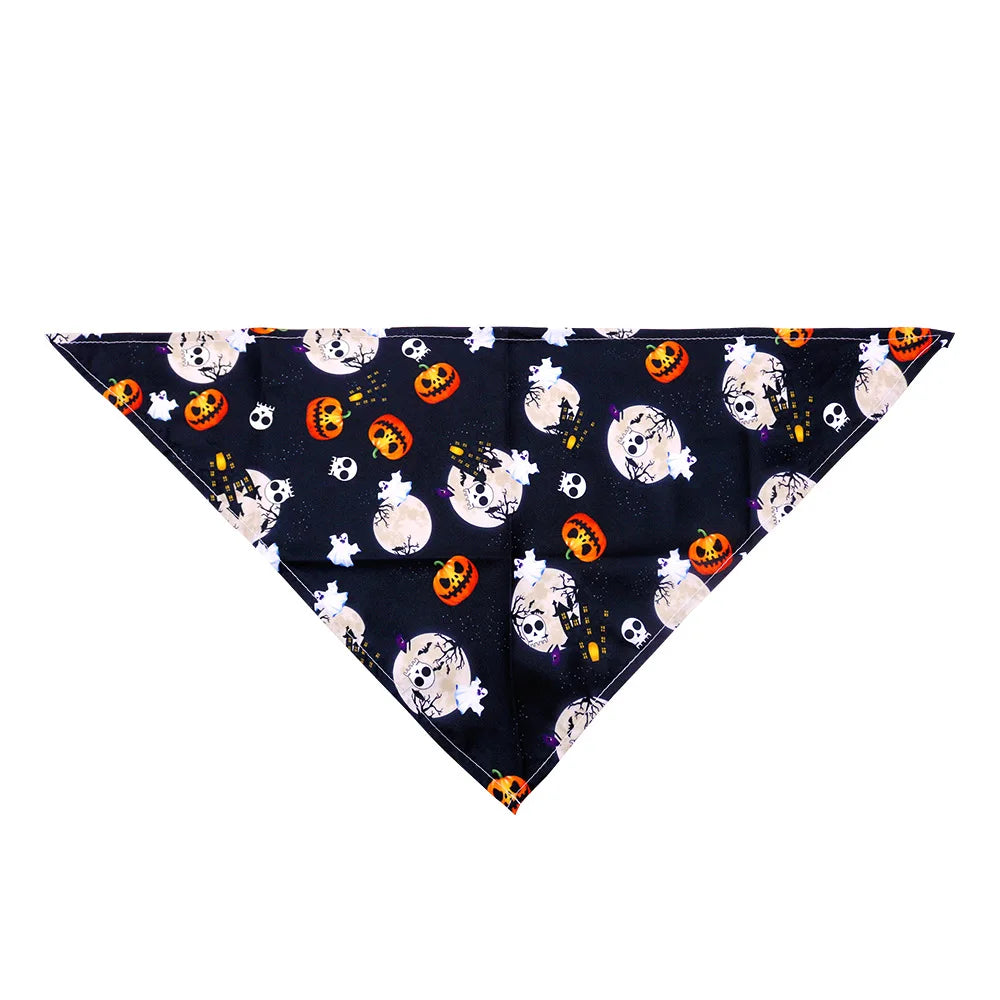 Bandana Halloween - chien et chat