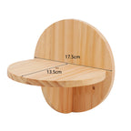 Arbre à Chat Mural en Bois