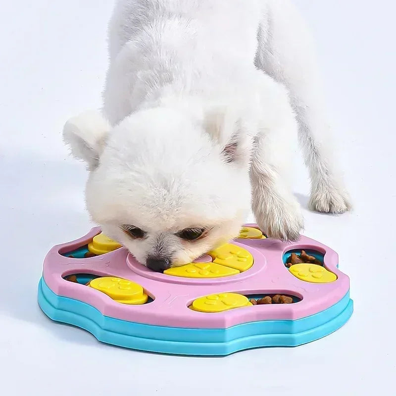 Jouet puzzle alimentaire pour chien & chat