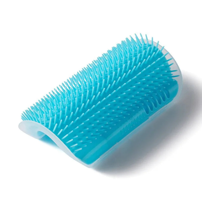 Brosse murale auto-toilettage pour chat