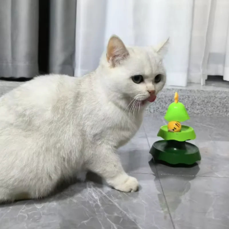 Carrousel de Noël pour Chat