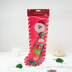 Chaussette de Noël Contenant Jouets pour Chat