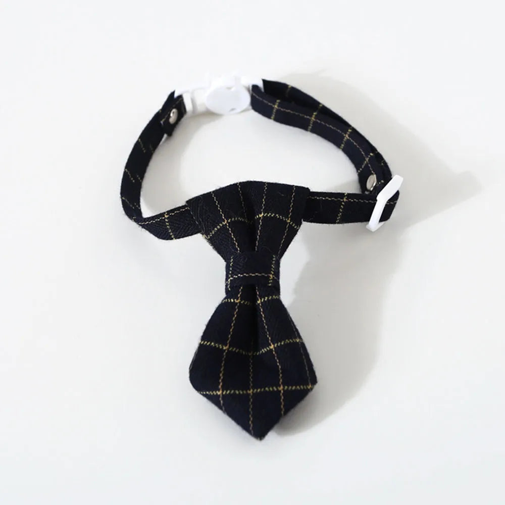 Collier cravate chic pour chat et petit chien