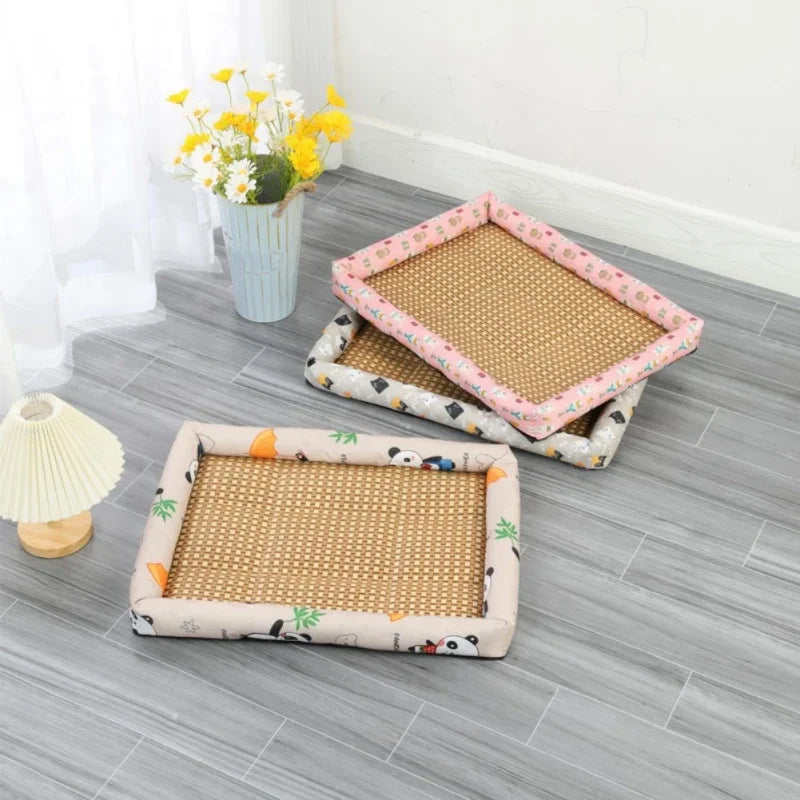 Tapis d’Été Rafraîchissant pour Chat & Petit Chien