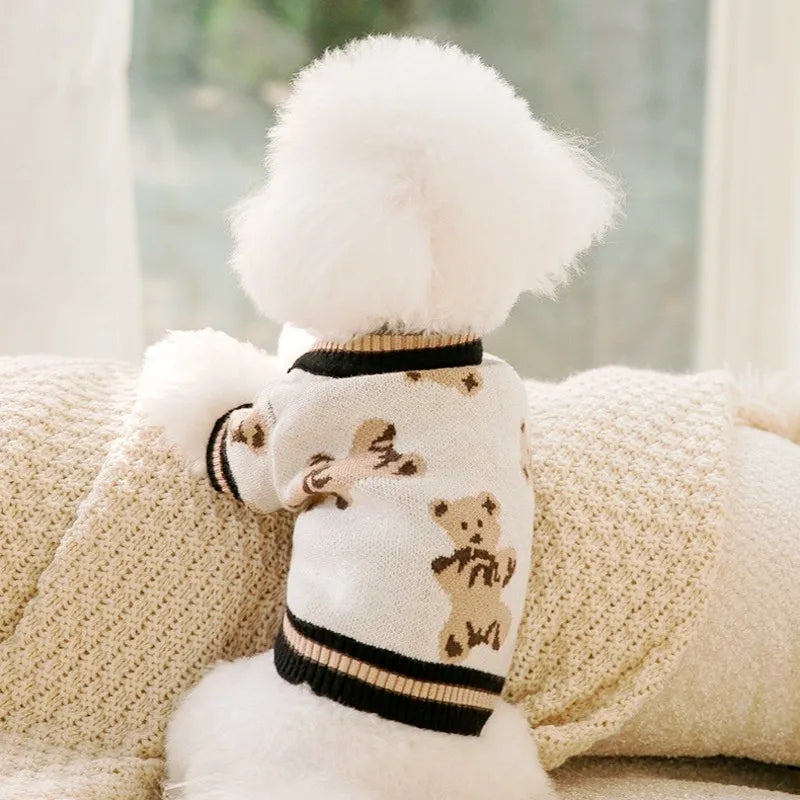 Cardigan Chaud pour Petit Chien et Chat