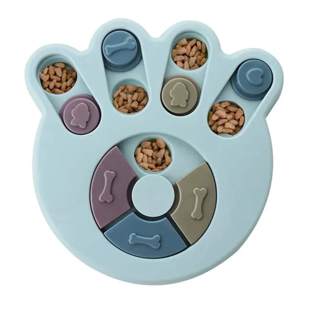 Puzzle interactif anti-glouton - chien