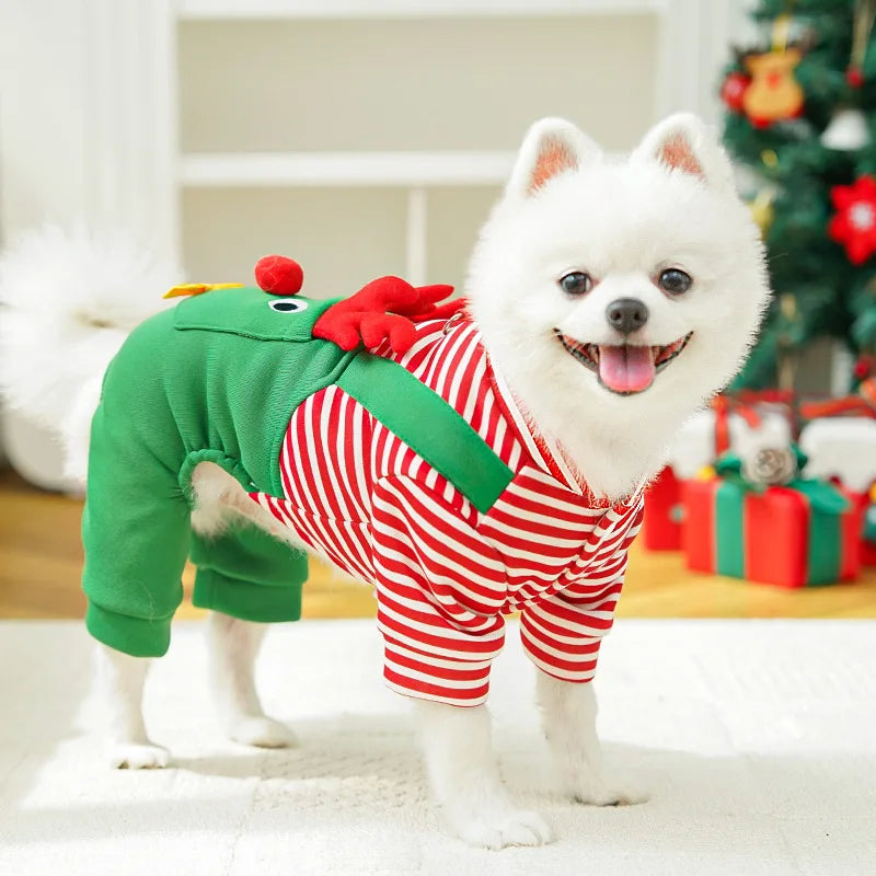 Pyjama de Noël pour chien & chat