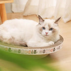Griffoir cocon en carton ondulé - chat