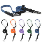 Laisse pour chien multifonctionnelle imperméable avec double tête