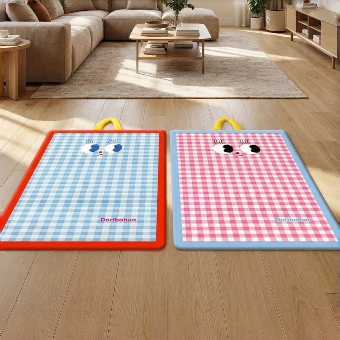 Tapis rafraîchissant réversible - chien et chat
