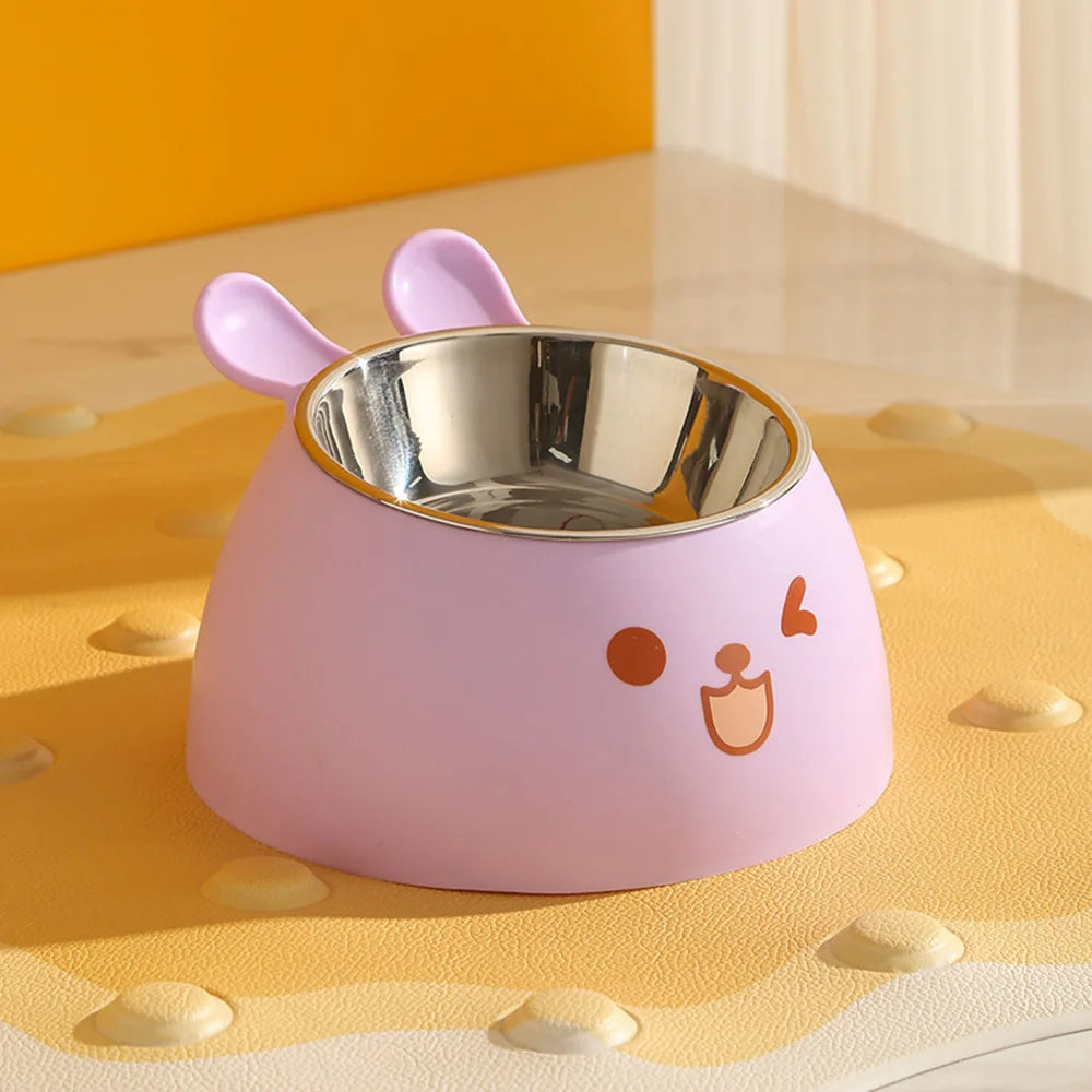 Bol surélevé oreilles lapin - chat