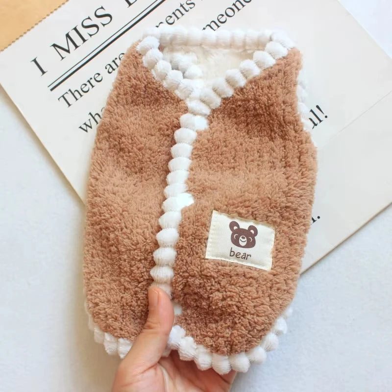 Gilet molletonné - chien ou chat