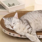 Griffoir cocon en carton ondulé - chat