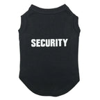 T-shirt Security pour chien et chat