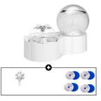 Fontaine à eau en forme de globe pour chat et petit chien