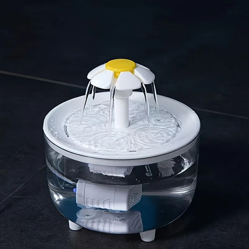 Fontaine USB 1L - chat et petit chien