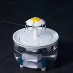 Fontaine USB 1L - chat et petit chien