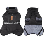 Veste d’hiver chaude coupe-vent - grand chien