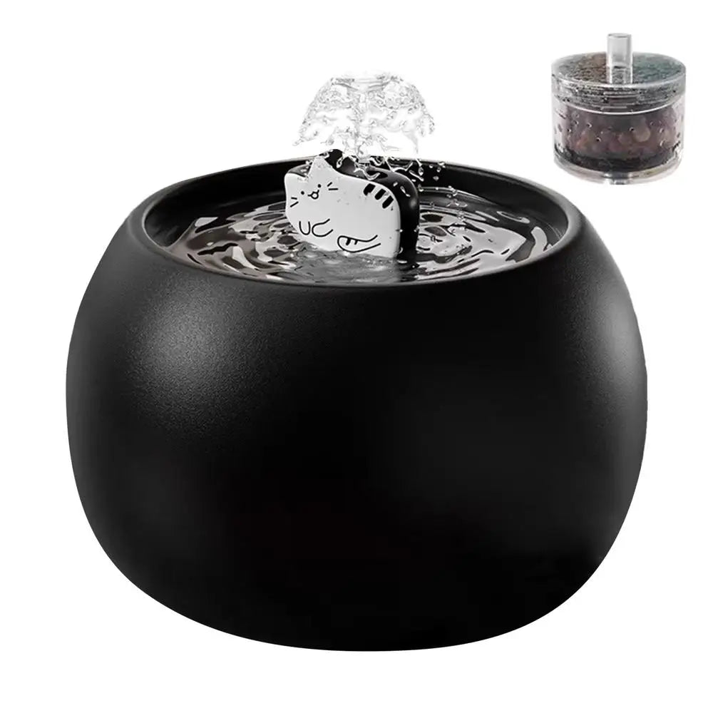 Fontaine céramique USB - chien ou chat