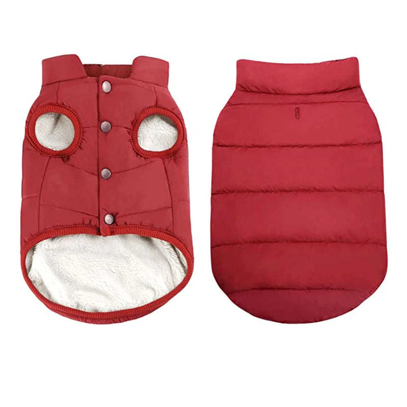 Veste d’Hiver Polaire pour Chien et Chat