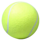 Balle de tennis géante pour chien