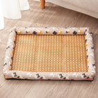 Tapis rafraîchissant - chien et chat