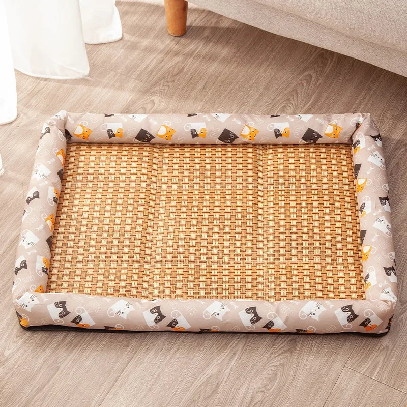 Tapis rafraîchissant - chien et chat