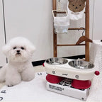 Bol surélevé à pieds hauts pour chien et chat