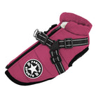 Manteau d’hiver hydrofuge pour chien