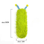 Chenille en peluche à l'herbe à chat - chat