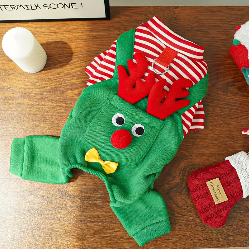 Pyjama de Noël pour chien & chat