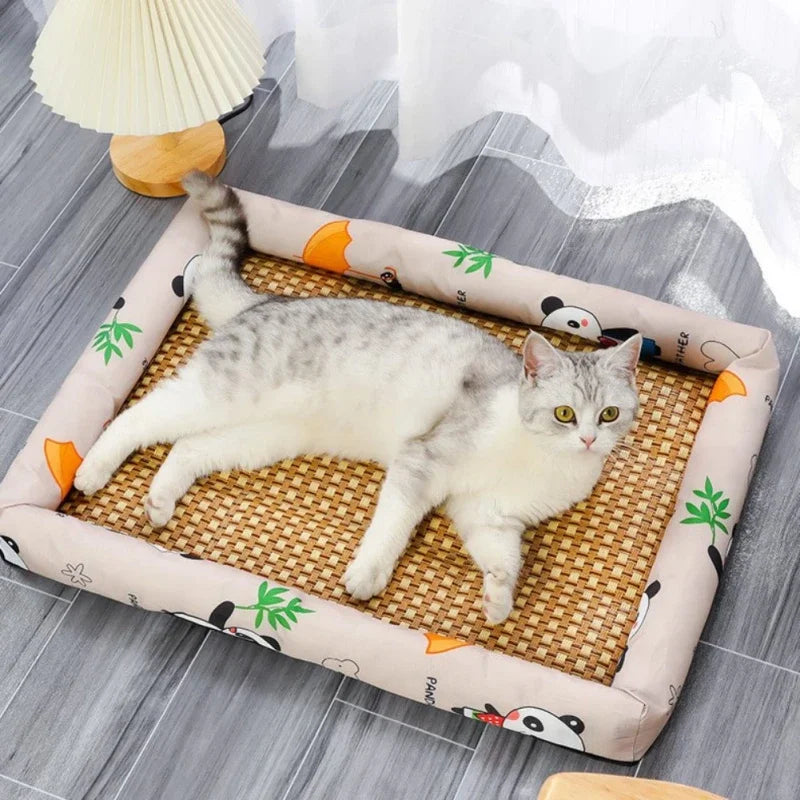 Tapis d’Été Rafraîchissant pour Chat & Petit Chien