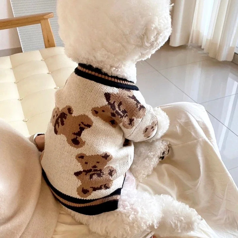 Cardigan Chaud pour Petit Chien et Chat