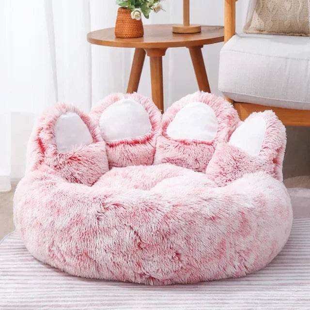 Coussin patte moelleux - chien et chat