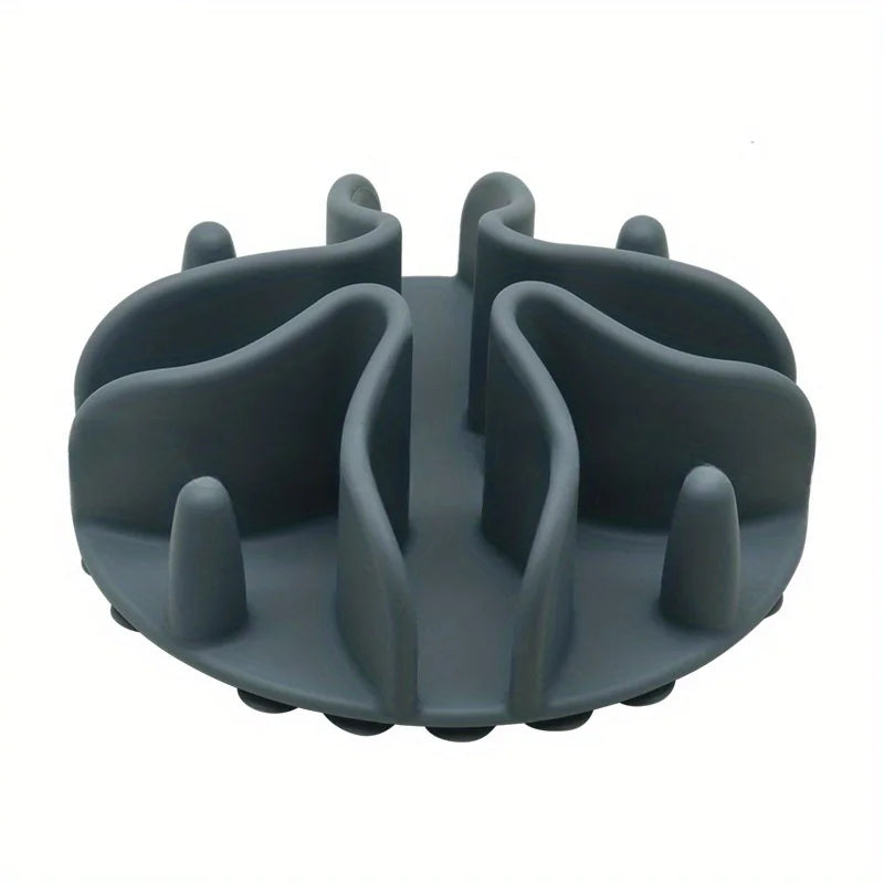 Puzzle en silicone souple gris