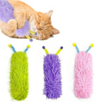 Chenille en peluche à l'herbe à chat - chat
