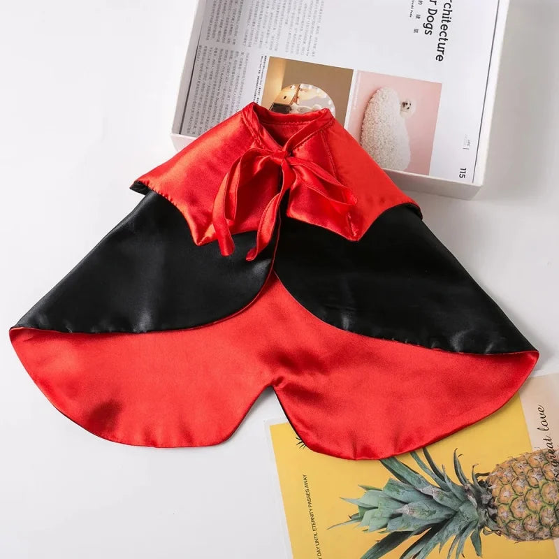 Cape vampire Halloween - chien ou chat