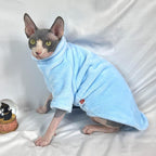 Pull col roulé doux et chaud - chien ou chat